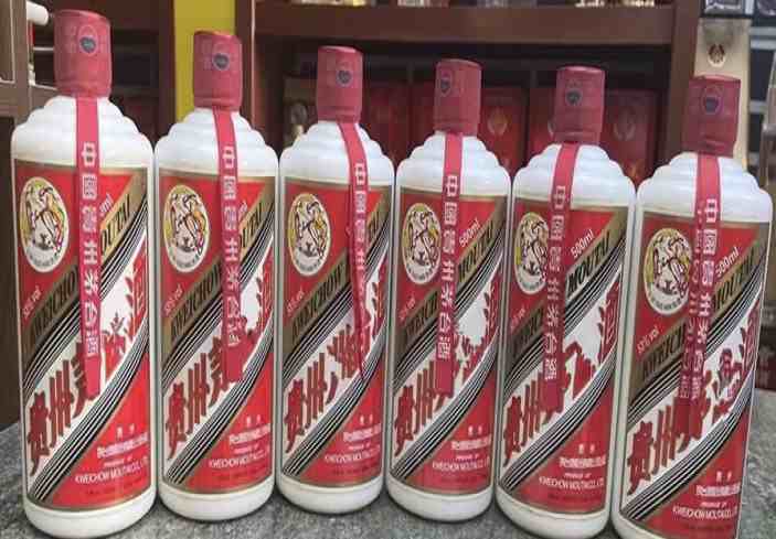 张北回收茅台酒